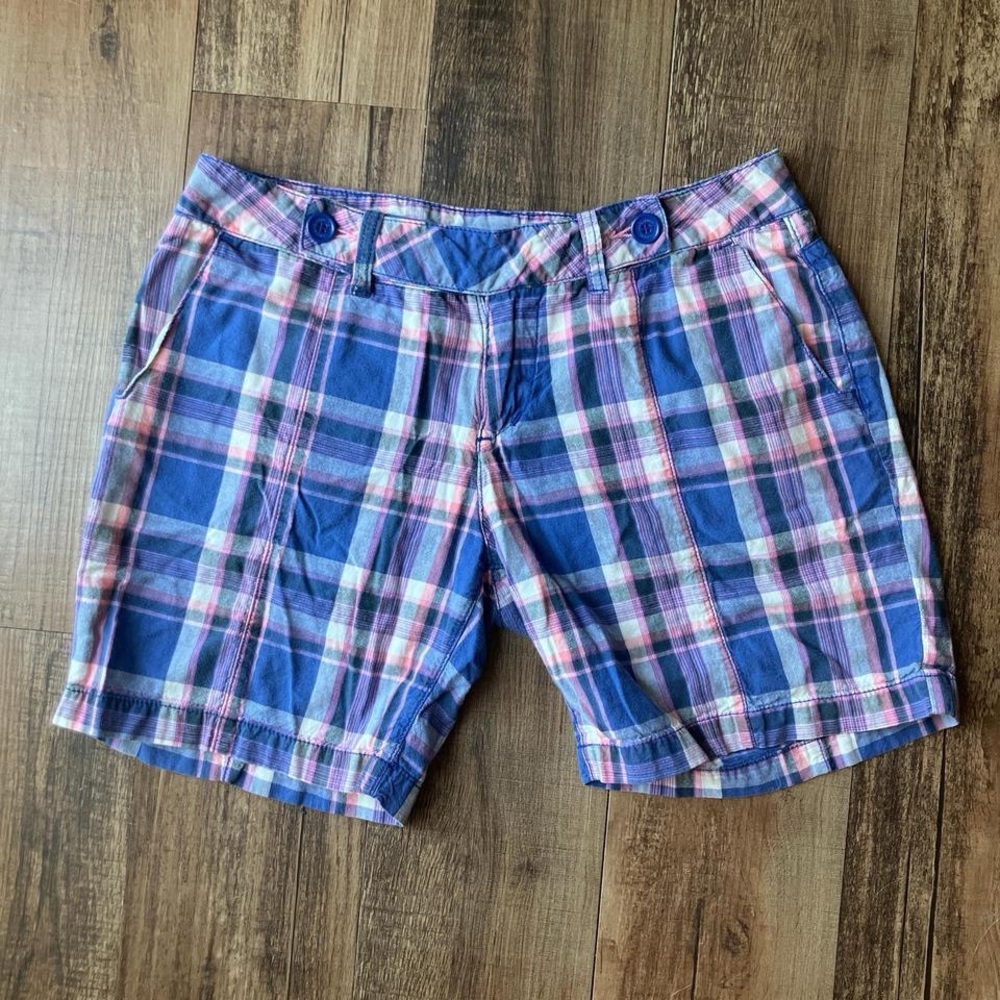 Y2K Plaid Shorts